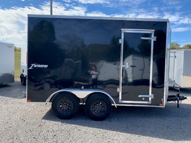 2026 Homesteader Trailers Intrepid 712IT Enclosed Cargo Trailer