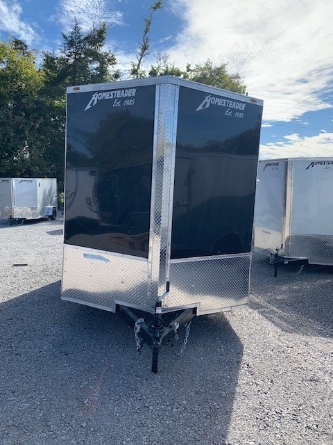 2026 Homesteader Trailers Intrepid 712IT Enclosed Cargo Trailer