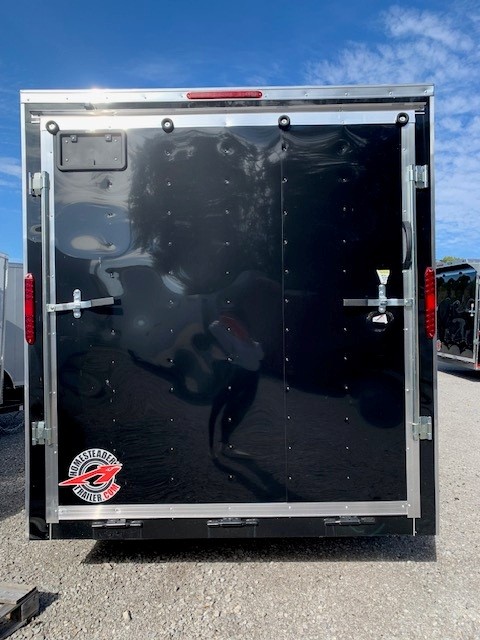 2026 Homesteader Trailers Intrepid 712IT Enclosed Cargo Trailer