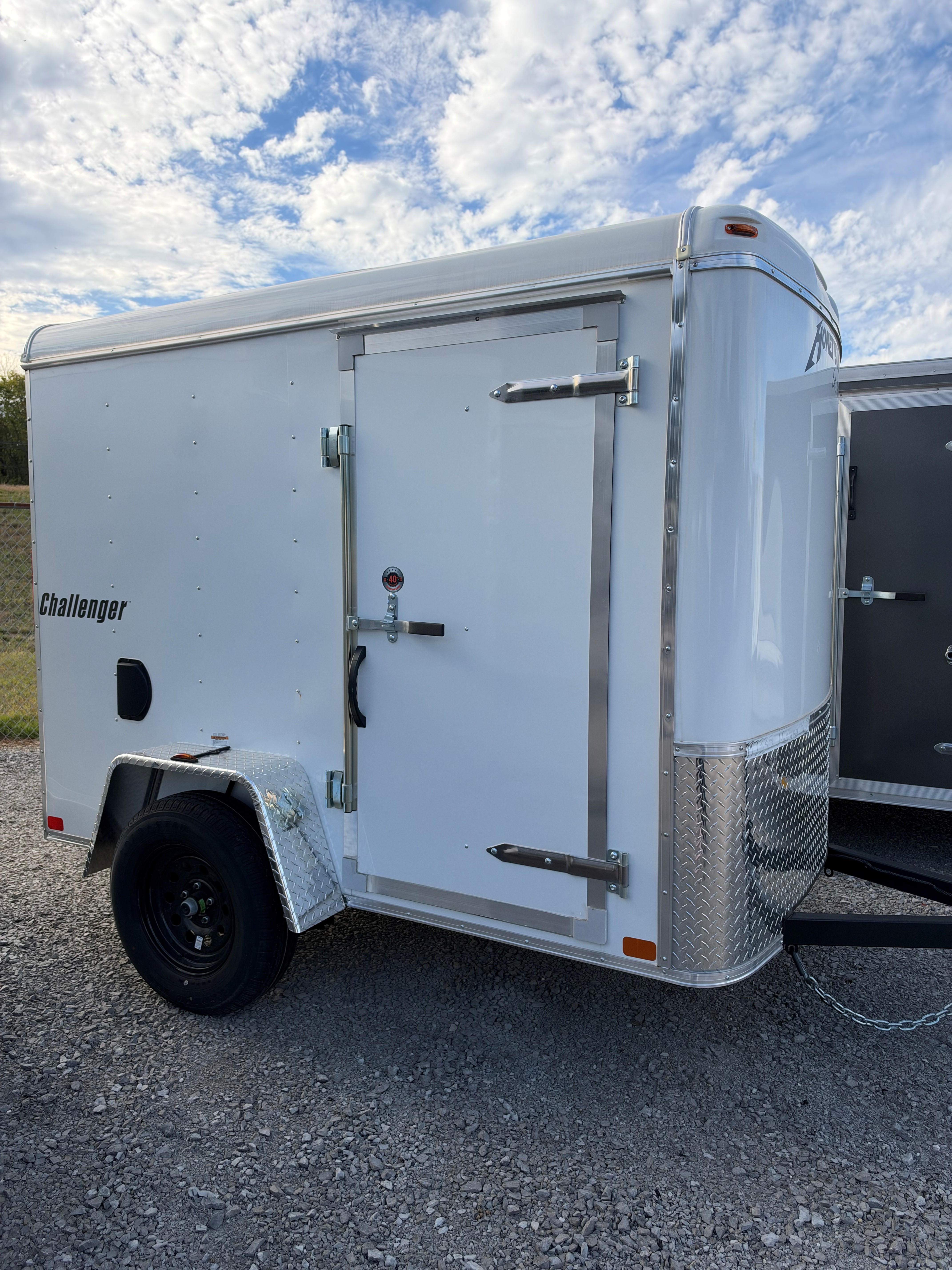 2026 Homesteader Trailers Challenger 508CS Enclosed Cargo Trailer