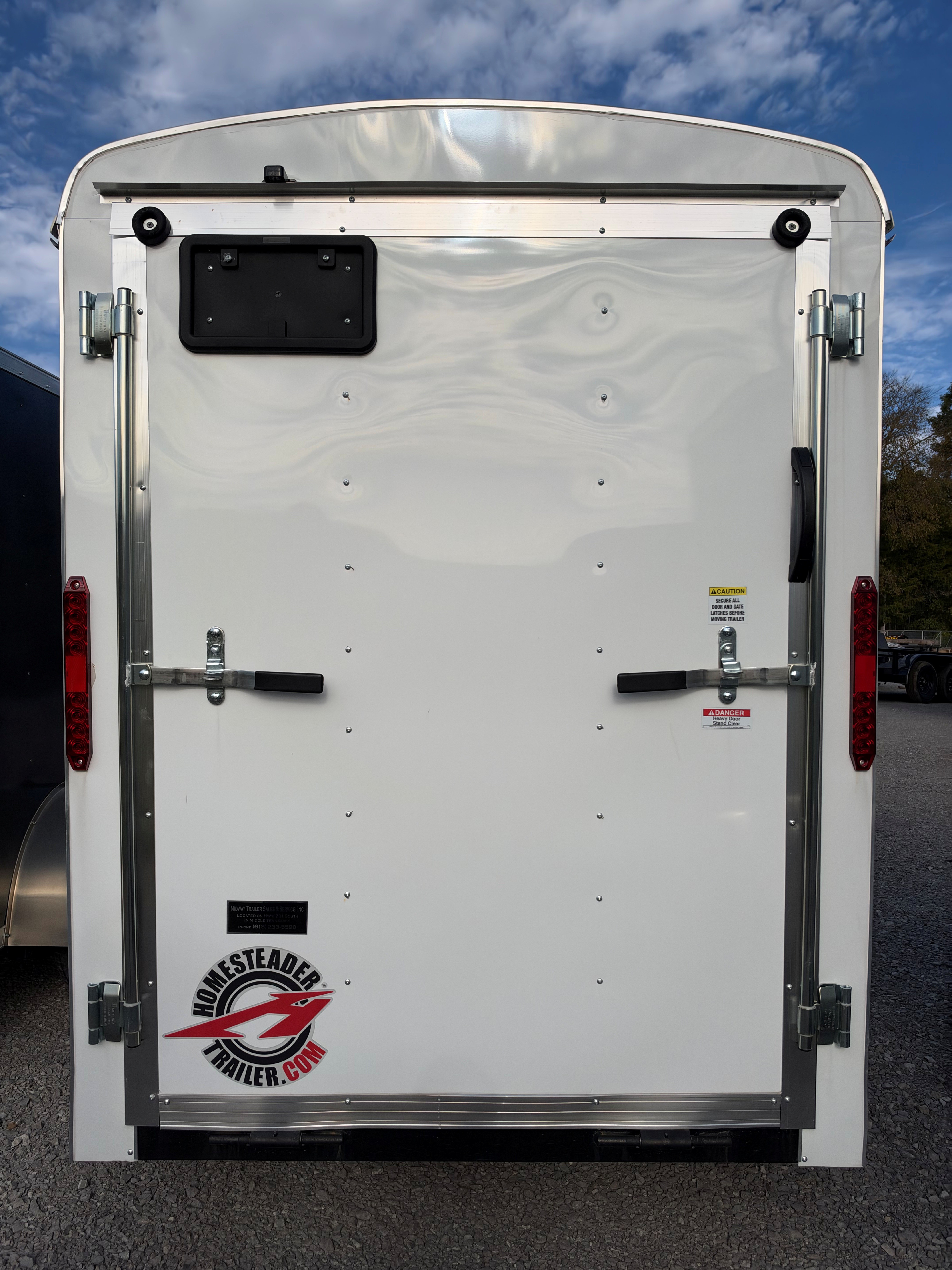 2026 Homesteader Trailers Challenger 508CS Enclosed Cargo Trailer
